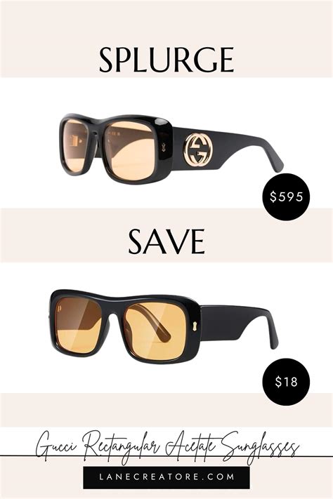 gucci sunglasses dupe amazon|gucci inspired sunglasses.